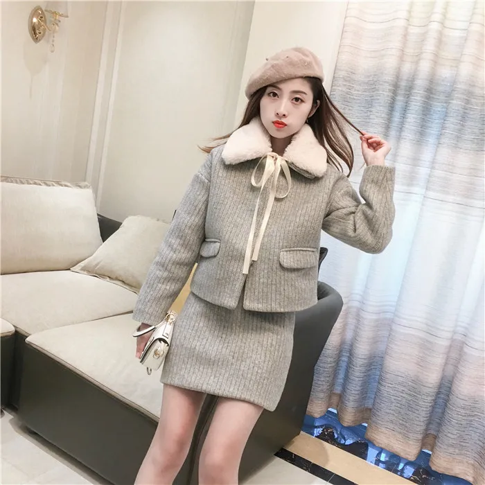 2019 Новая модная женская одежда для взрослых комплект из двух предметов плотное