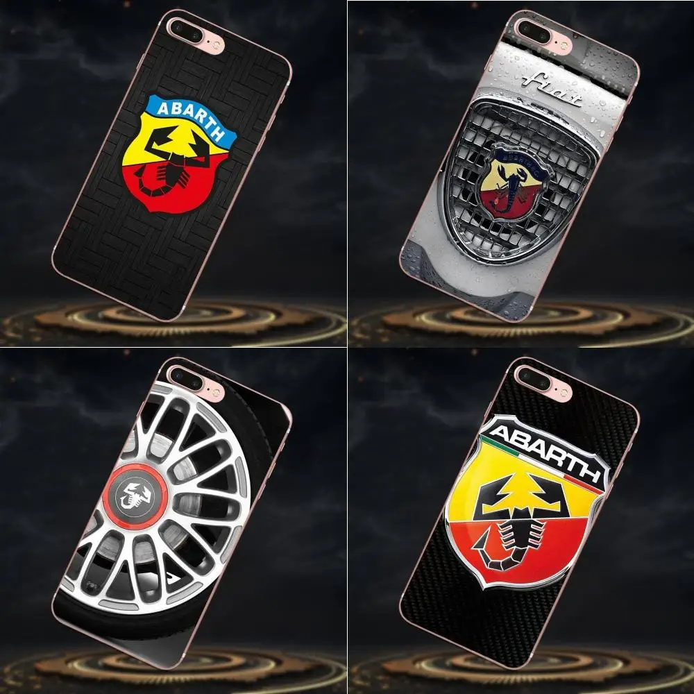 Чехол для телефона из ТПУ с логотипом автомобиля Abarth 2019 чехол Sony Xperia Z Z1 Z2 Z3 Z4 Z5 compact