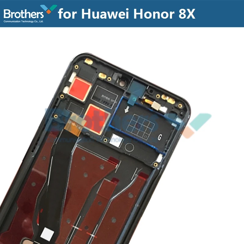 ЖК экран для huawei Honor 8X дисплей сборка сенсорный дигитайзер замена телефона