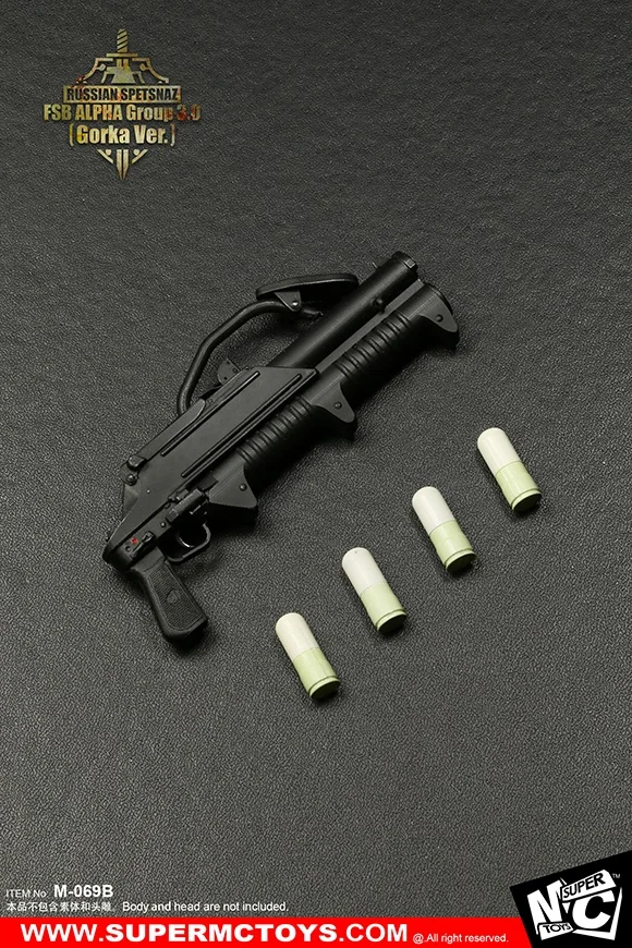 SuperMCTOYS M-069 1/6 русский спецназ FSB Alfa Group 3,0 набор для HT VC 12 дюймов Фигурка DIY
