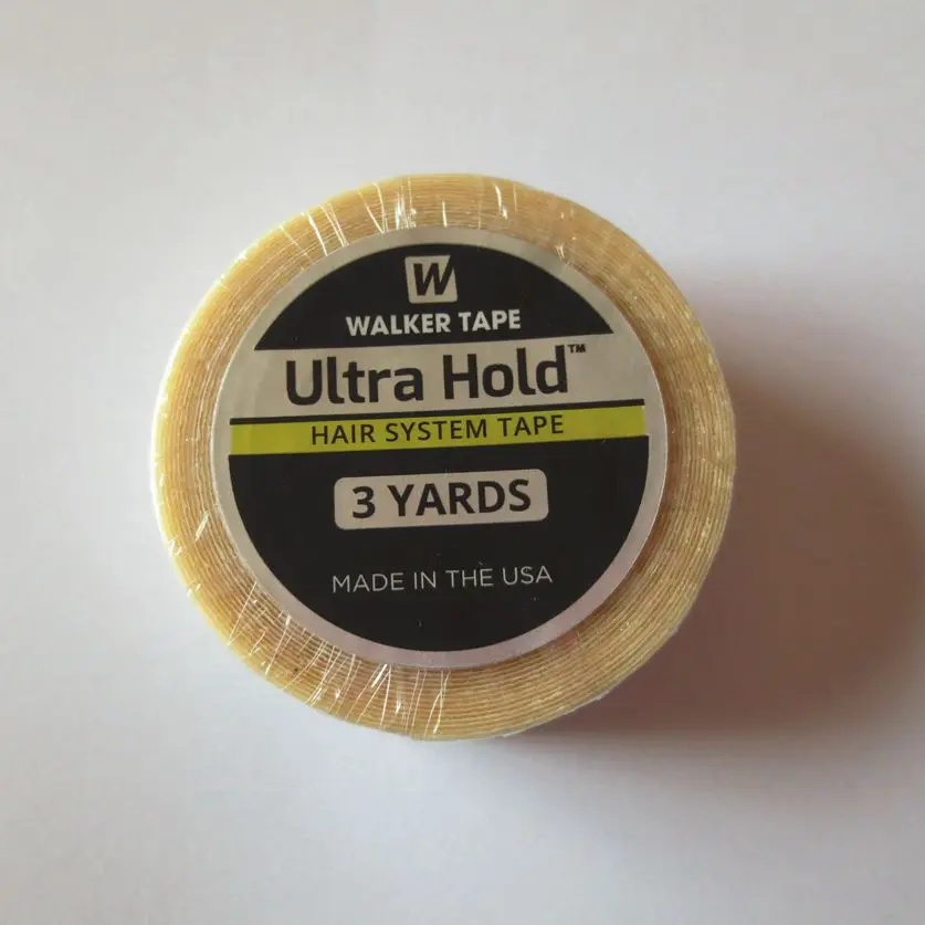 3 ярдов Ultra Hold Двусторонняя изолента клей клейкие ленты для кружево парик ultra hold клейкие ленты для парик ширина 1 см 1,9 2,54