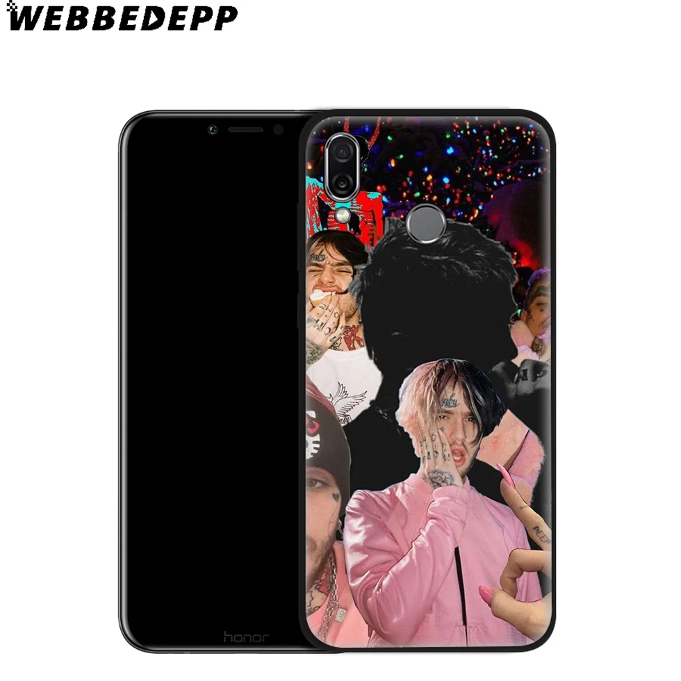 WEBBEDEPP Lil Peep Rip Singer мягкий чехол для Huawei P8 P9 P10 P20 P30 Lite Pro P Smart Z Plus 2019 Y6 Prime 2018 2017 Mini |