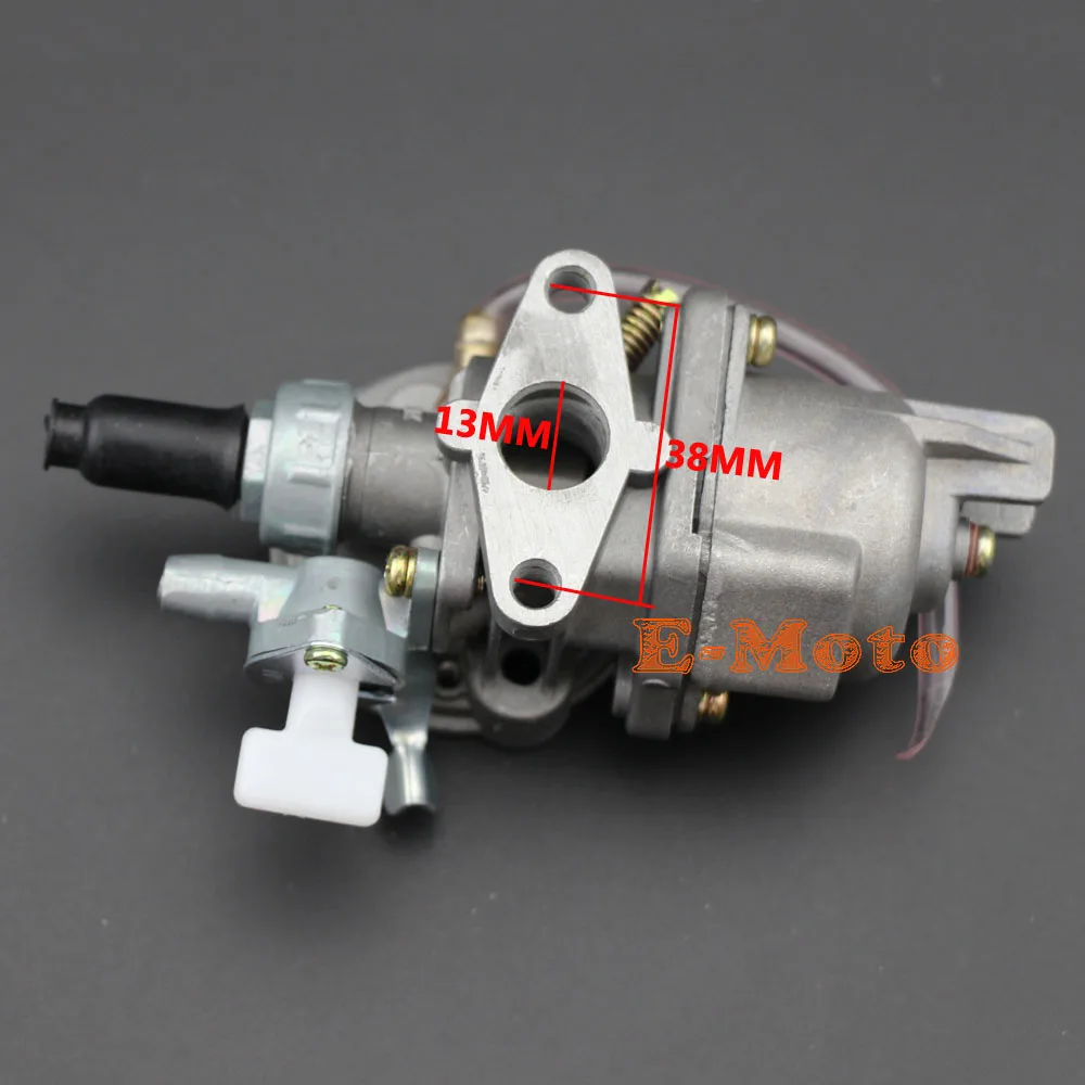 Карманный брикет 13 мм 2 тактный 47cc 49cc CAGLLARI CAG MTA1 MTA2 MINI QUAD ATV CARB Новый|atv carb|mini bike