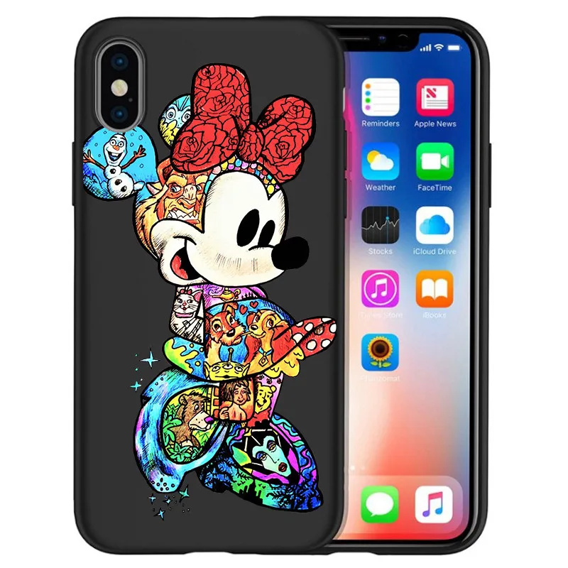 Groot Joker Stitch marvel для iPhone X, XR, XS, Max, 5, 5S, SE, 6, 6 S, 7, 8 Plus, чехол для телефона, чехол для телефона, чехол, Etui, силиконовый, deadpool