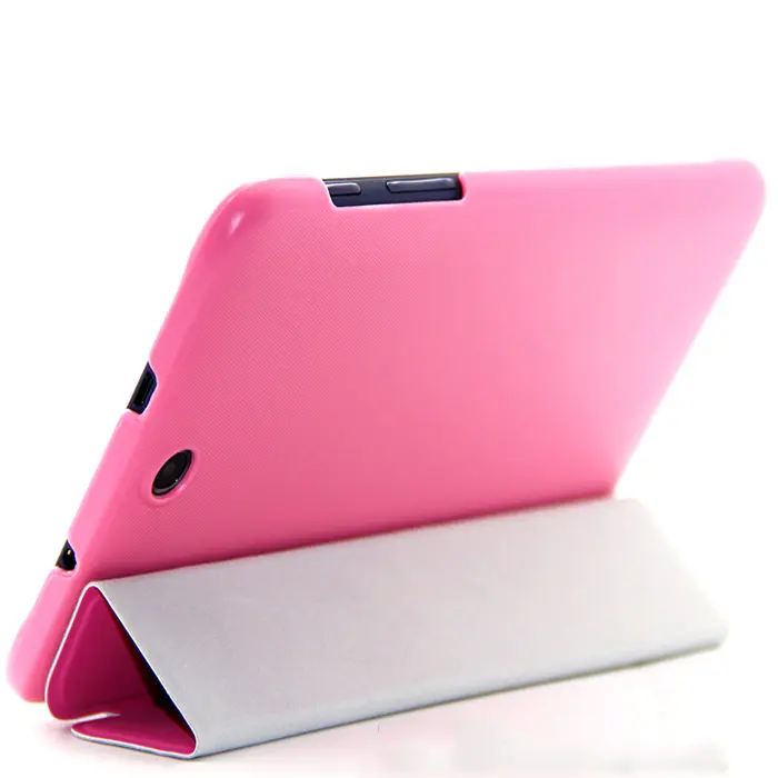 pink Чехол A3500 Крышка для lenovo A3500C PU TAB A7-50 чехол защитной оболочки Защитная крышка рукав 3500 A7 50 кожаный чехол для планшета 7,0 дюймов - Цвет: pink