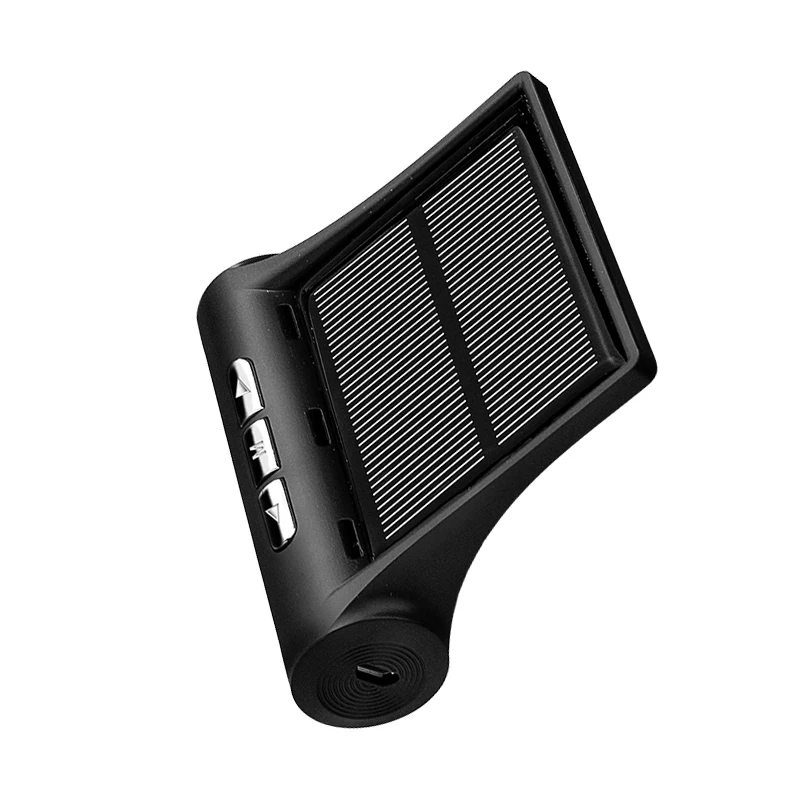 Автомобильная система контроля давления в шинах YASOKRO TPMS солнечная зарядка ЖК