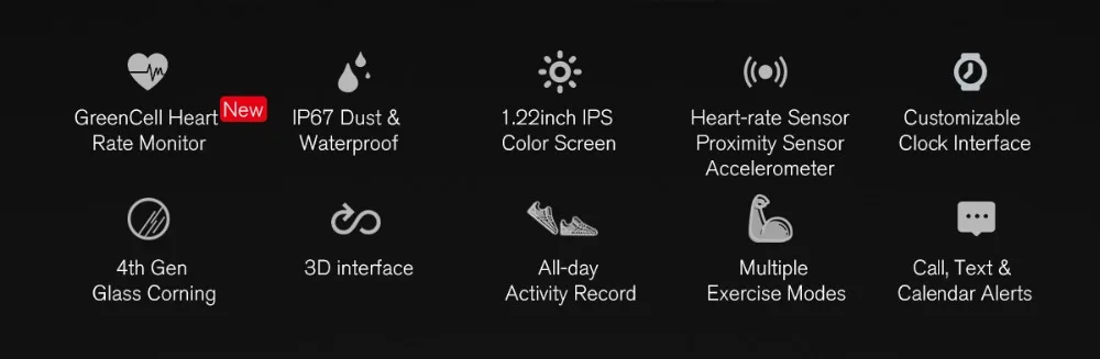 Zeblaze VIBE 3 HR умные часы 1,22 дюймов ips круглый экран Поддержка сердечного ритма мониторы Смарт-часы с шагомером для IOS Android