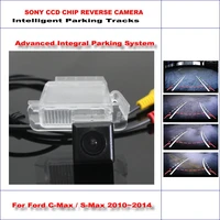 car rear camera for ford cs max mondeo 2009 2012 backup reverse ntsc rca aux hd sony intelligent parking tracks cam
