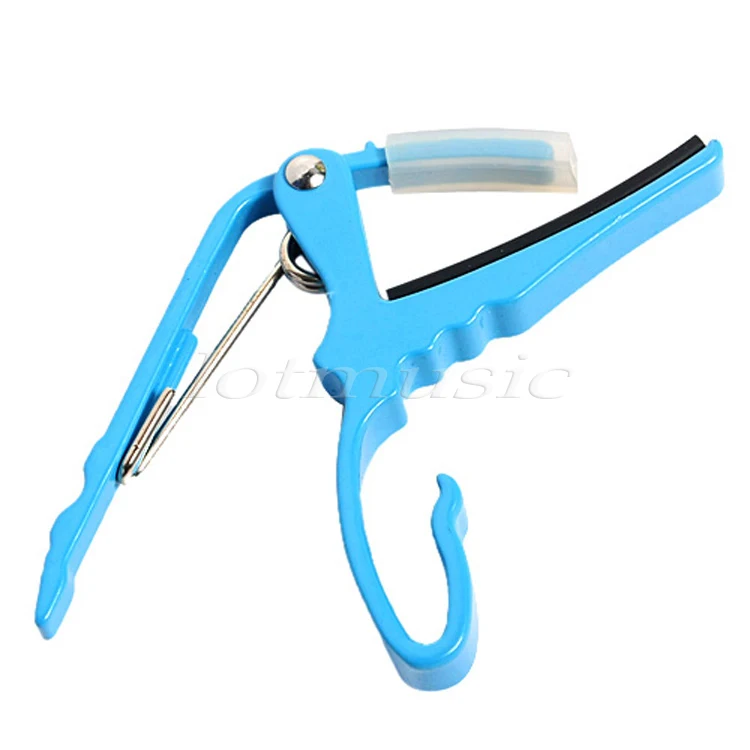 Быстросменный зажим-каподастр для электрической/акустической гитары | Спорт и