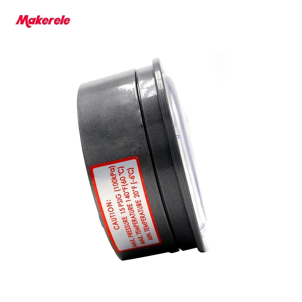 Микроманометр TE2000 0 60PA высокой точности 1/8 &quotNPT измеритель давления