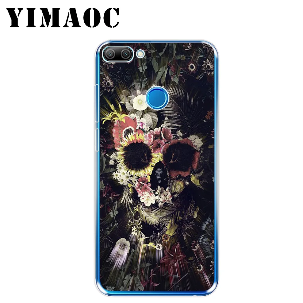 Yimaoc мрачный смерть с косой мягкий чехол для huawei Коврики 30 20 P30 P20 P10 P9 P8 2015 2016 2017 P Smart