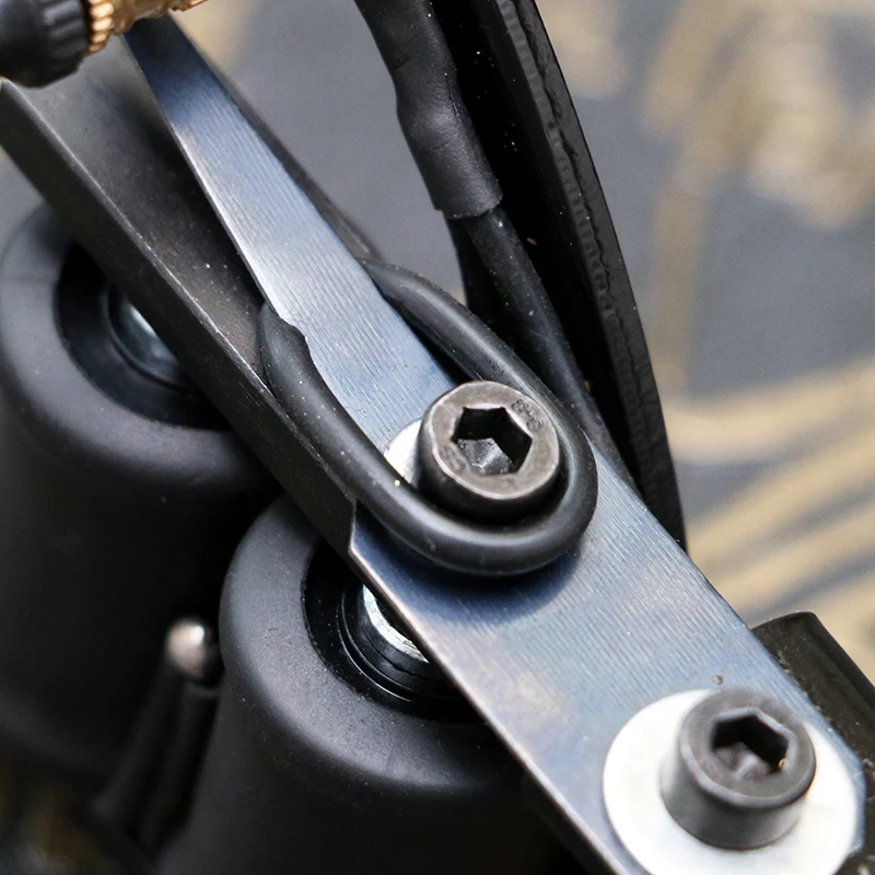 Новое поступление заводская цена ручная работа черная татуировочная машина