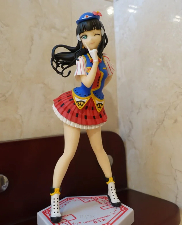 1/8 японские оригинальные Аниме фигурки love live! sunshine! Kurosawa Dia фигурка Коллекционная модель игрушки для мальчиков