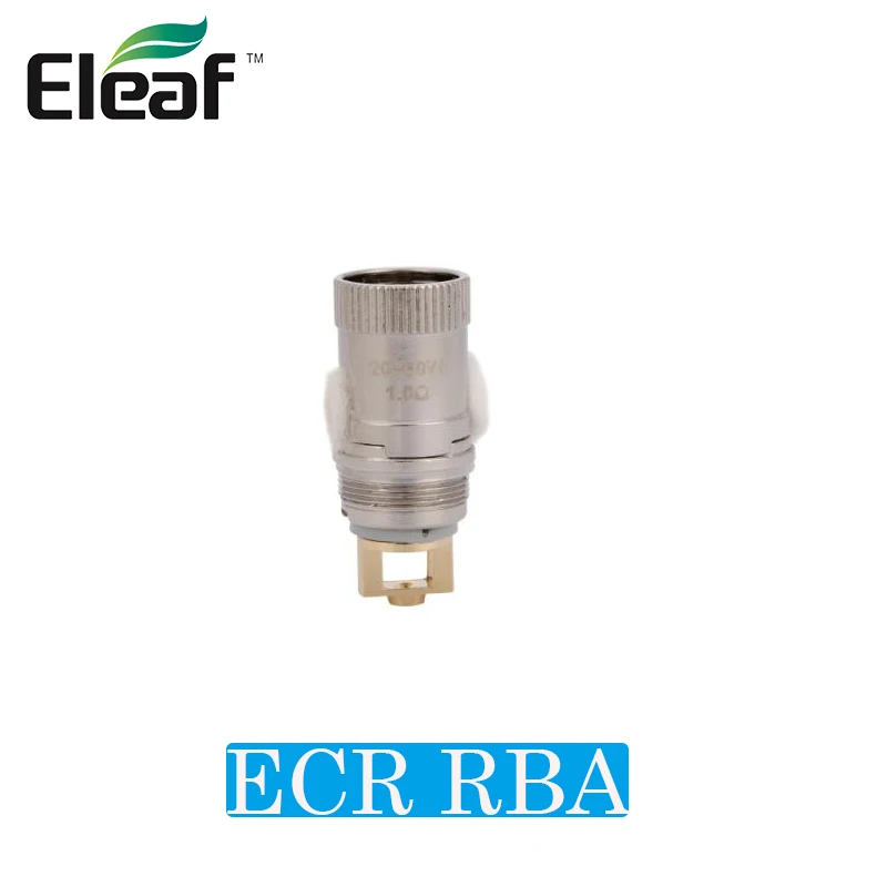 5pcs/lot 100% Original Eleaf ECR RBA Coil Head Rebuildable Coils for Melo 2 Tank and iJust Atomizer Replacement | Электроника