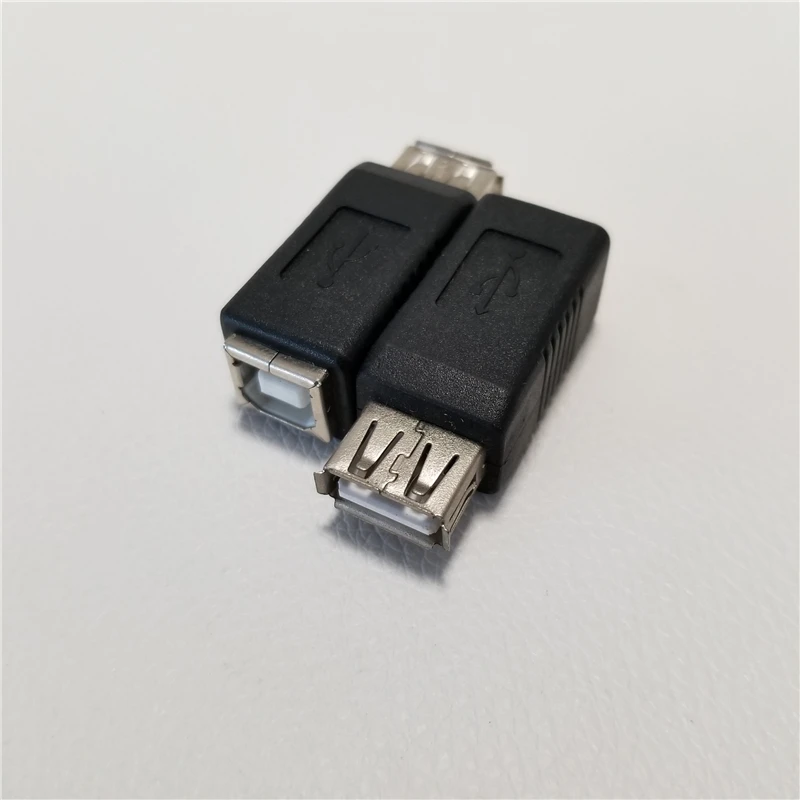 Переходник для USB-порта принтера типа B Мама-мама USB A мама | Компьютеры и офис