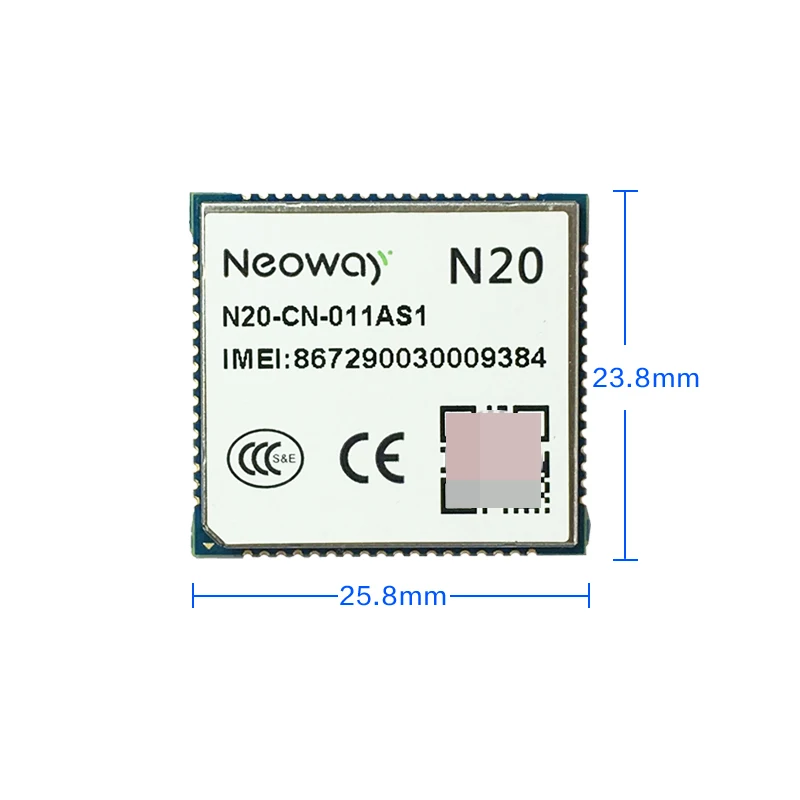 JINYUSHI для Neoway N20 CN NB IoT B3 B5 B8 eMTC B39 LCC беспроводной модуль|Модемы| |