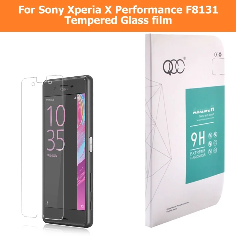 Пленка из закаленного стекла для Sony Xperia X Compact F5321 Performance F8131 стеклянная пленка F5121