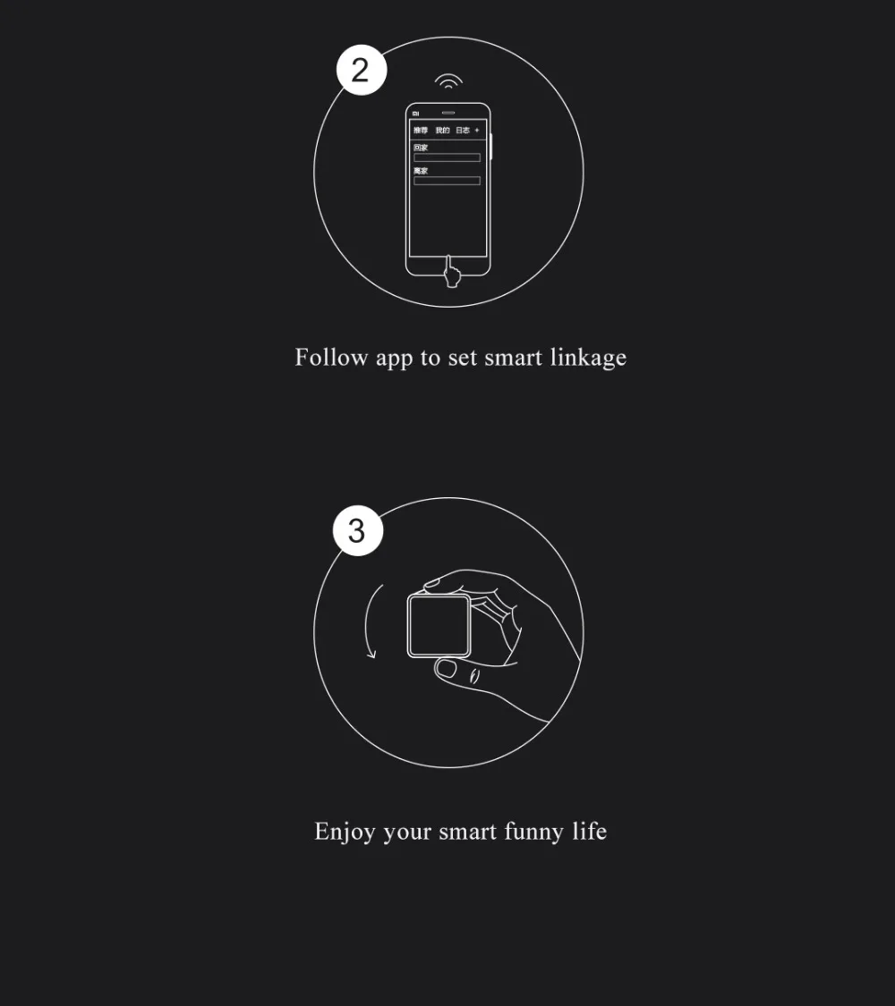 Xiaomi Aqara Cube контроллер Zigbee версия управляется шестью действиями работает с Xiaomi Mijia шлюз для комплектов умного дома белый