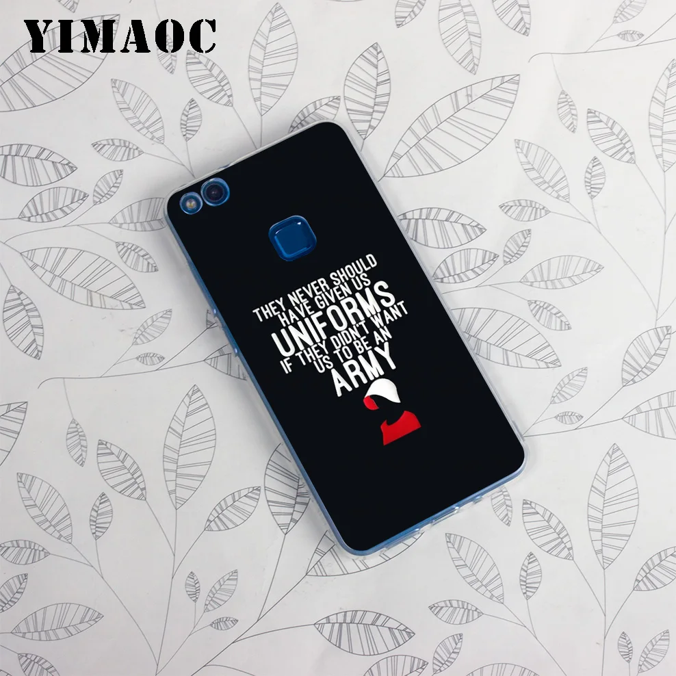 YIMAOC Handmaid Is Tale Soft Case for Huawei Honor 10 9 8X 8C 8 7C 7X 7A Pro 6A Lite Note Nova 3i 3 2i Y6 Y7 Y9 Prime 2018 |
