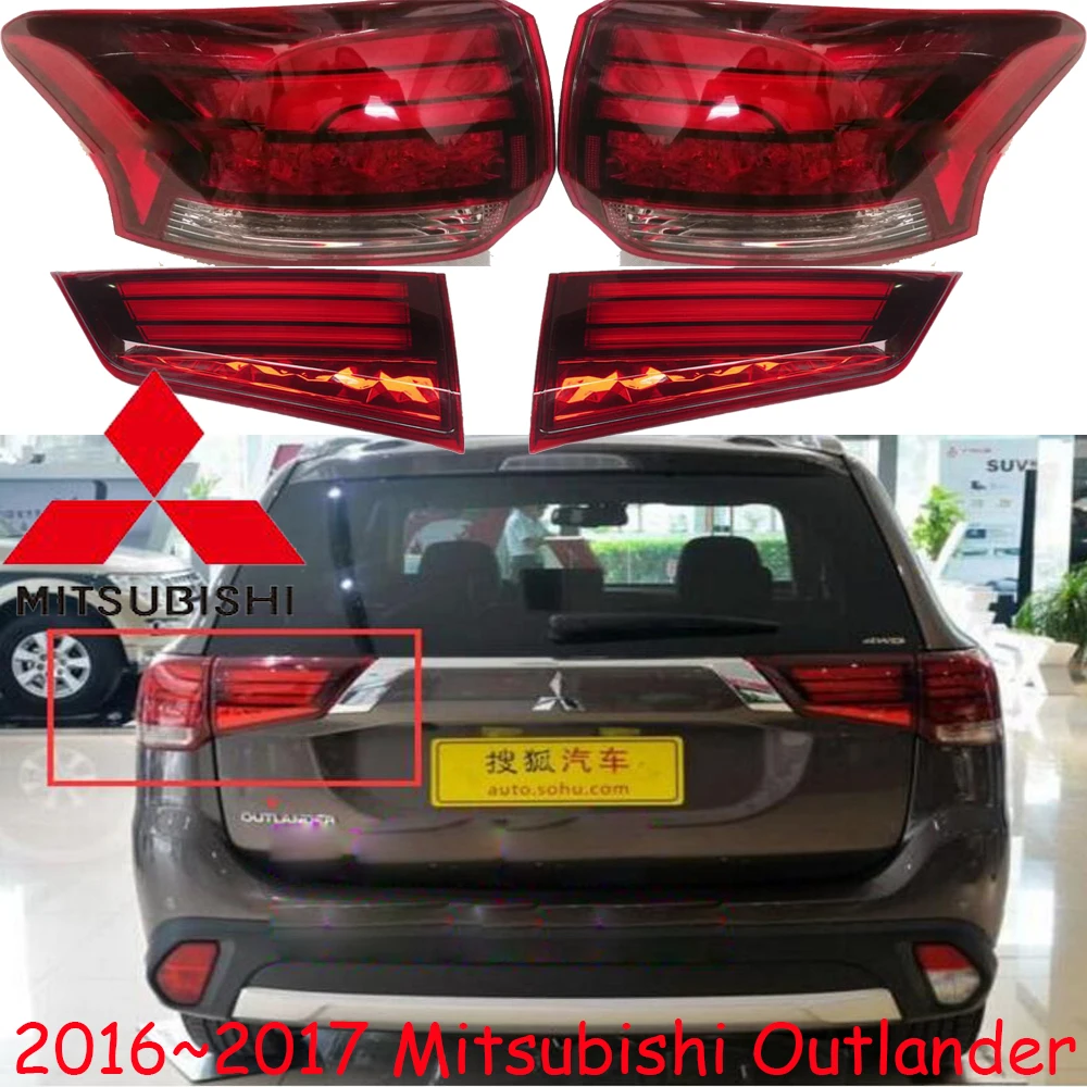 Задний фонарь для автомобильного бампера outlander стоп сигнал 2016 ~ 2018 автомобильные