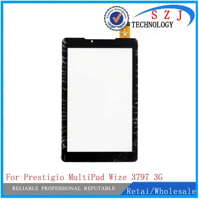 

New 7" for Prestigio MultiPad Wize 3797 PMT3787 3G PMT3797 TouchScreen Panel digitizer Glass Sensor Replacement PB70A2616