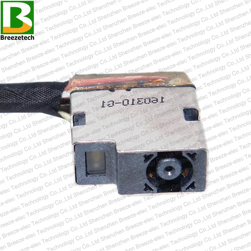 5 шт./лот оригинальный ноутбук AV DC разъем питания кабель для HP Pavilion 15 AC AE AC000 AC010NR