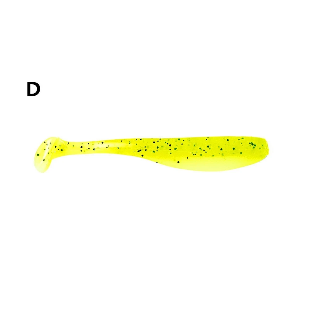 Искусственная силиконовая приманка для рыбалки 12 шт. 7 см 1 85 г искусственная