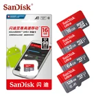 Карта памяти Sandisk Class10 Micro SD, 64 ГБ, 128 ГБ, TF-карта, 16 ГБ, 32 ГБ, SDHC, SDXC, до 100 МБс.с, оригинальная флеш-карта Microsd