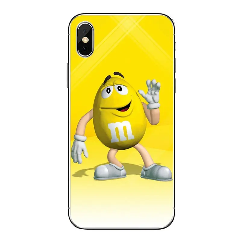 Чехлы для телефона с мультяшным принтом M &amp M's Chocolate Nutella Bottle Lovely Xiaomi Mi A1 A2 5X6X8 lite