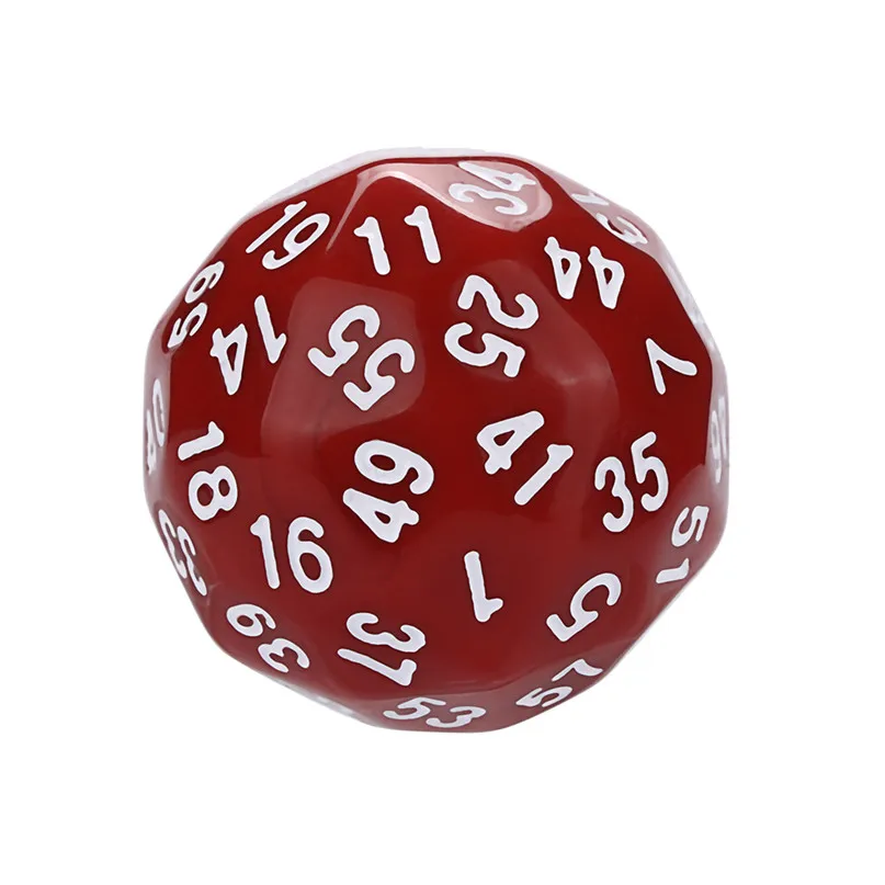 6 шт. набор игральных костей для игр многосторонние игральные кости D60
