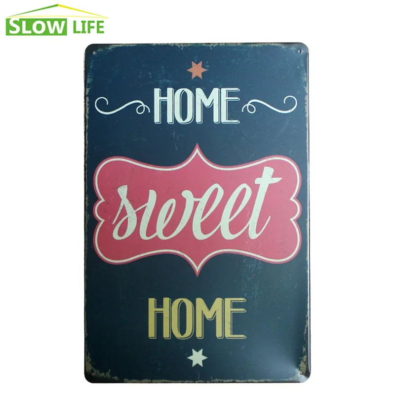 Музыкальный металлический жестяной знак Настенный декор винтажный домашний