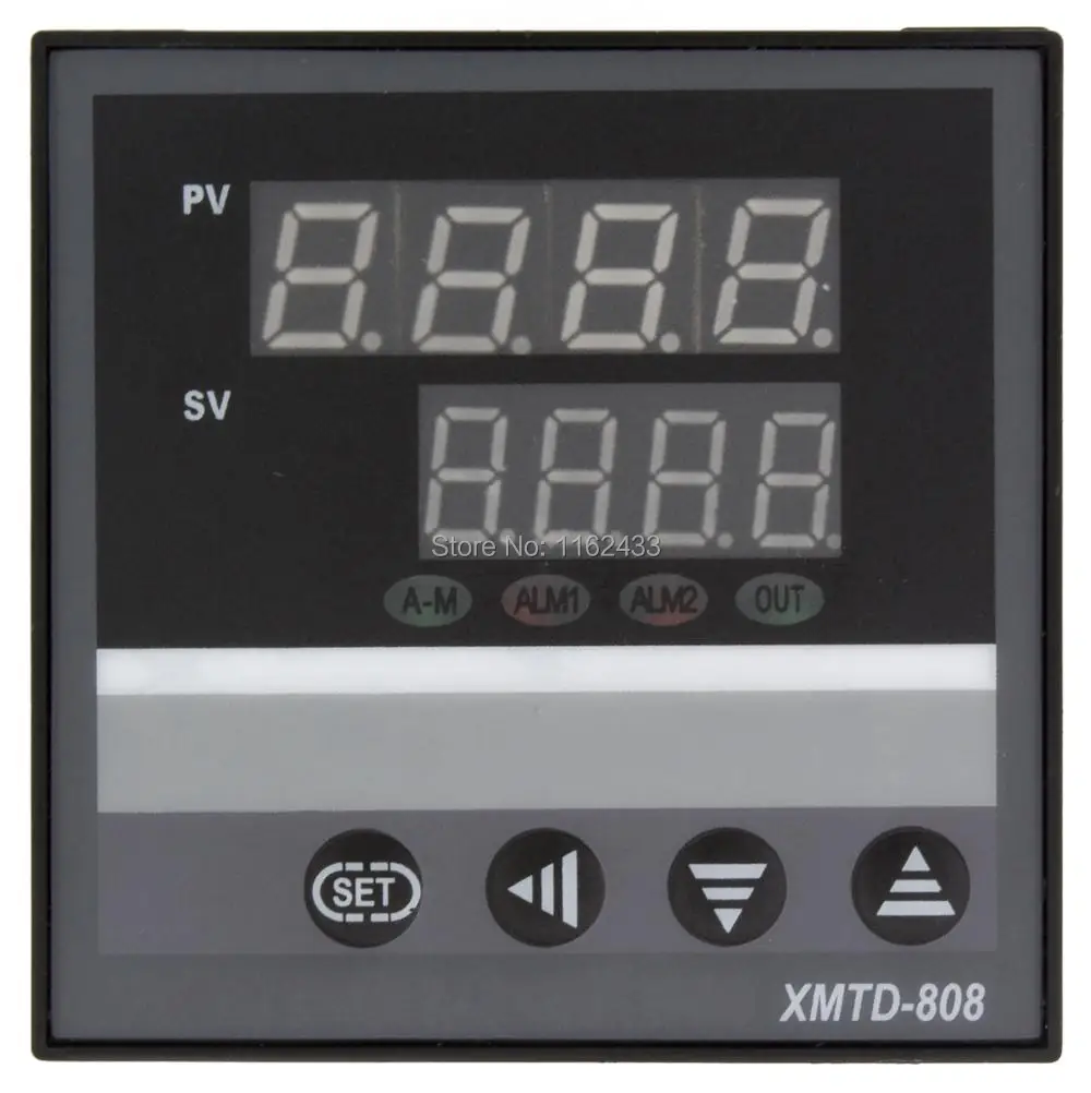 XMTD-8 пандус замочить цифровой pid регулятор температуры(может установить несколько сегментов программы) реле SSR 0-22mA SCR выход