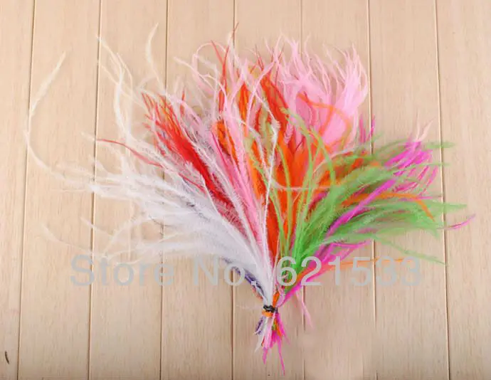 

1000pcs/lot 15-20cm 6-8" Fluffy Natural Ostrich Plumes Feathers Ostrich Herls Table Centerpieces Wedding Decoration