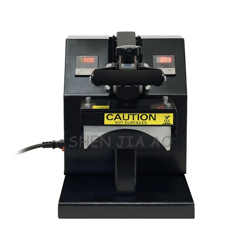 Manual direct pressure toasted hat machine heat transfer high hot 110/220V 600W | Инструменты