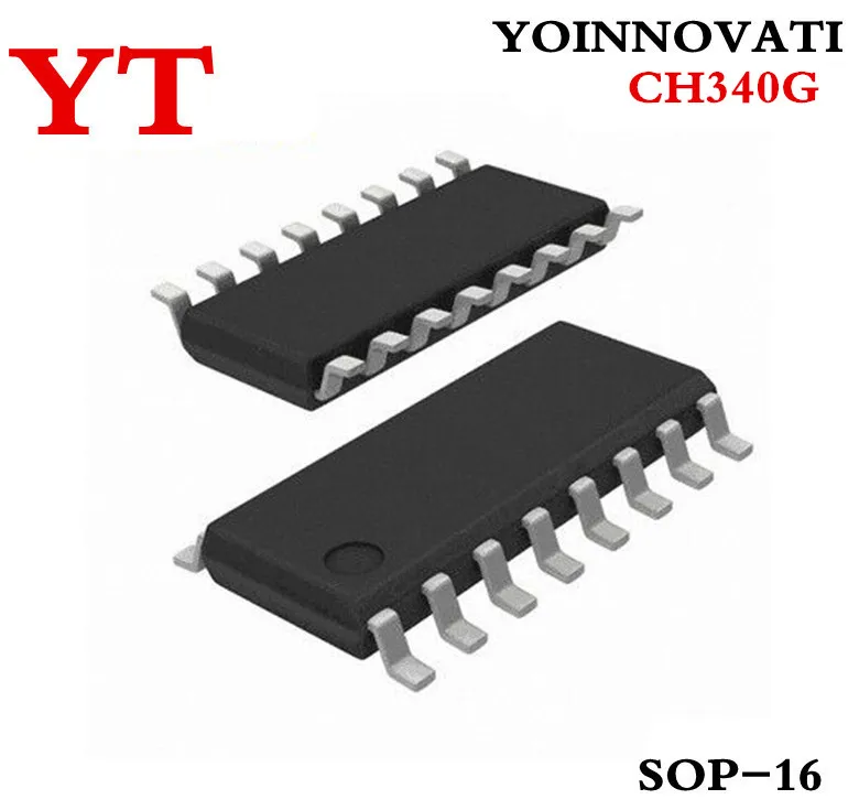 

5 шт./лот CH340G CH340 340G SOP16 IC.