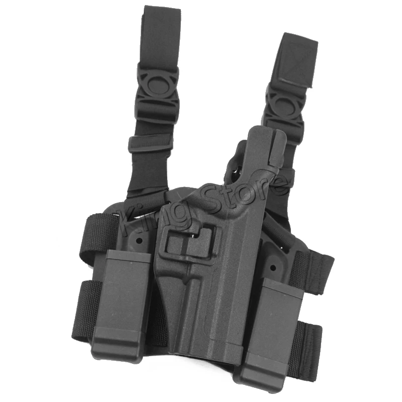 

Level 3 Holster Serpa Gun Pistol Holster Tactical Airsoft Thigh Leg Holster fits HK USP