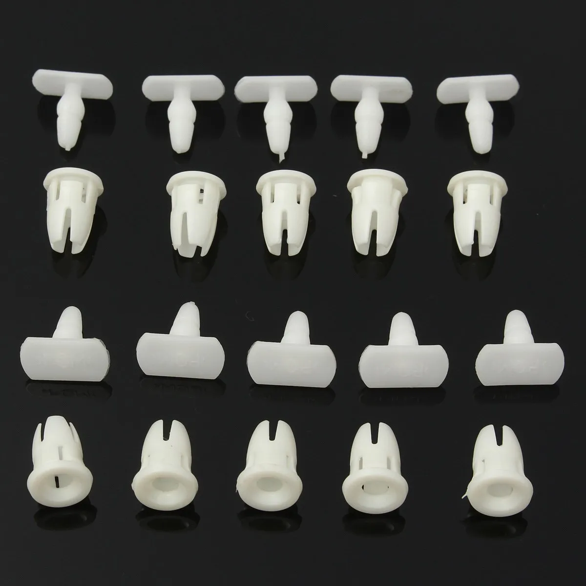 10PCs Side Skirt Door Sill Card Panel Linning Repair Trim Clips For Mercedes/Benz | Автомобили и мотоциклы