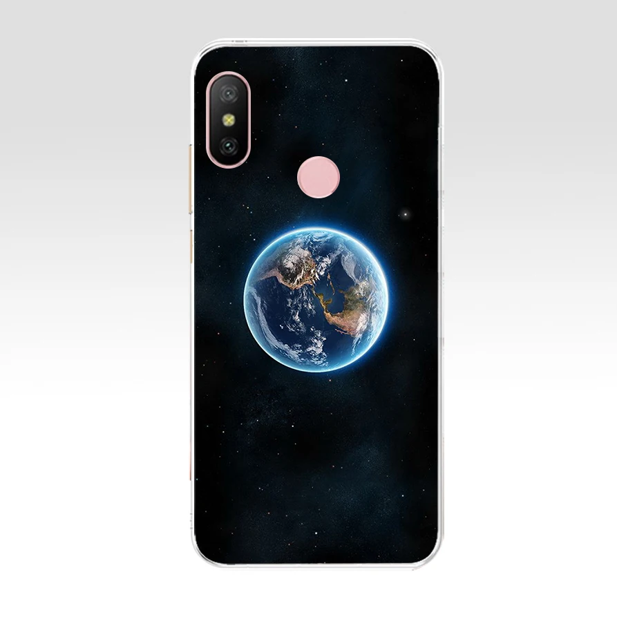 18 K силиконовый чехол для Xiaomi mi A2 LITE, чехол с полной защитой, мягкая задняя крышка из ТПУ, чехол для телефона s для Xio mi A2 LITE, бампер - Цвет: 18