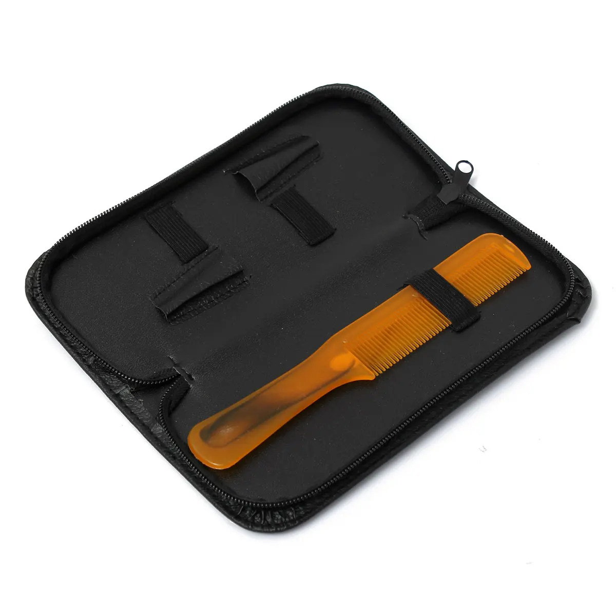 1 шт. пустой PU черный парикмахерский чехол ножницы филировочные Расческа коробка