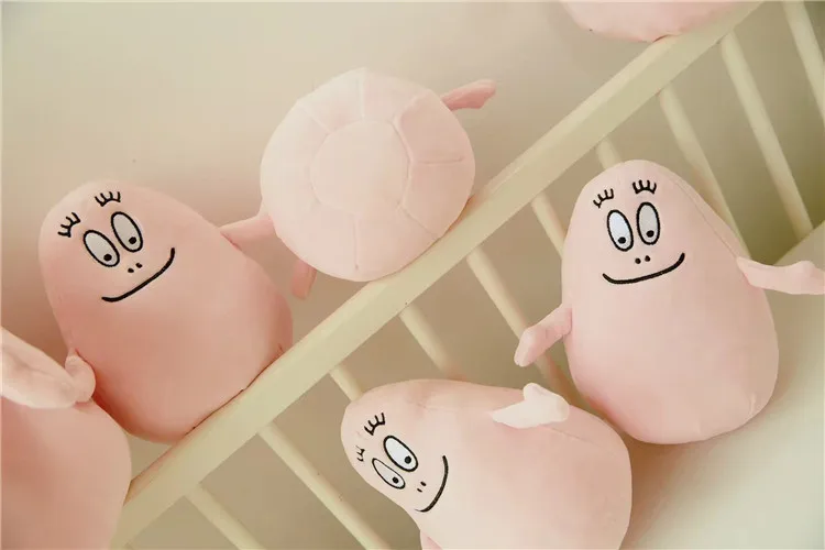 Мягкая мягкая редкая большая барбапапа плюшевая игрушка кукла | Игрушки и хобби