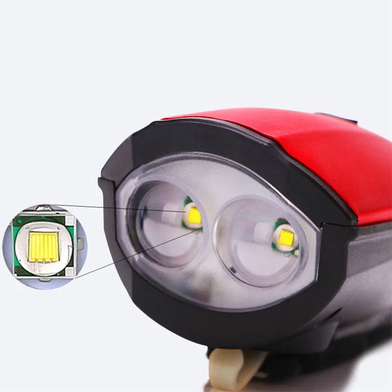Велосипедный рожок для езды на велосипеде сигнальный сигнал велосипедный фонарь