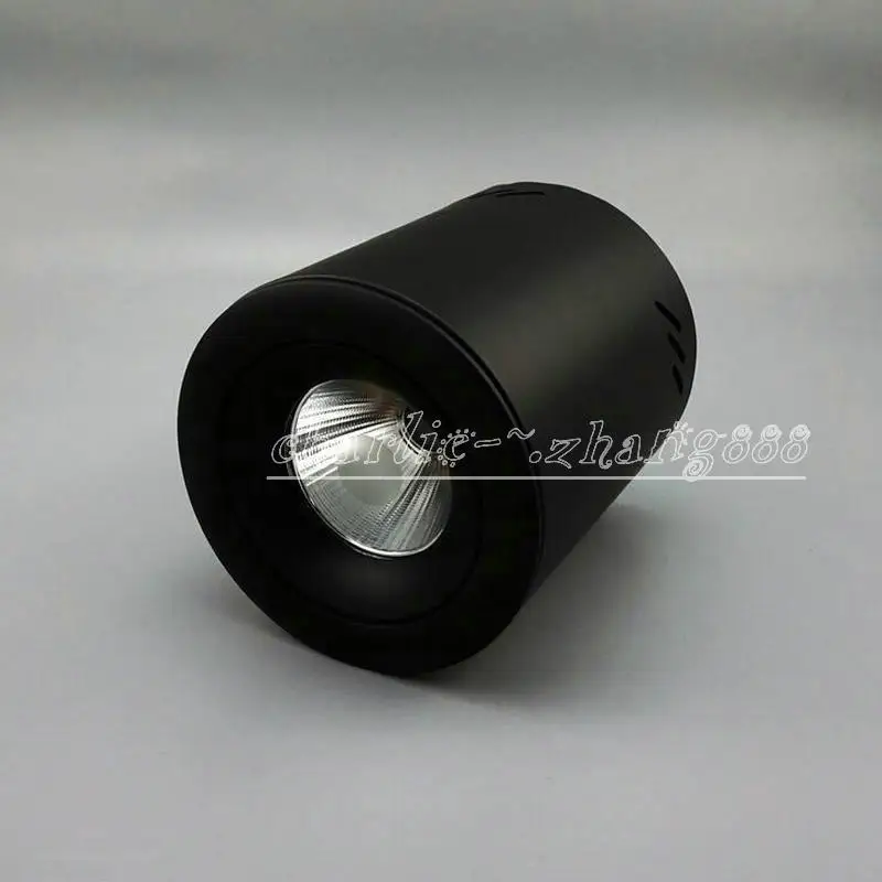 Светодиодный потолочный светильник 10 Вт 12 15 CREE COB холодный белый/теплый белый