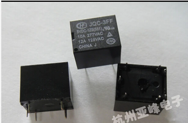 Новинка лидер продаж реле 5 в пост. Тока 1zs 1/2/3/5/5/5/1/2/2/5/5/2/5|t73 relay|hongfat73 |