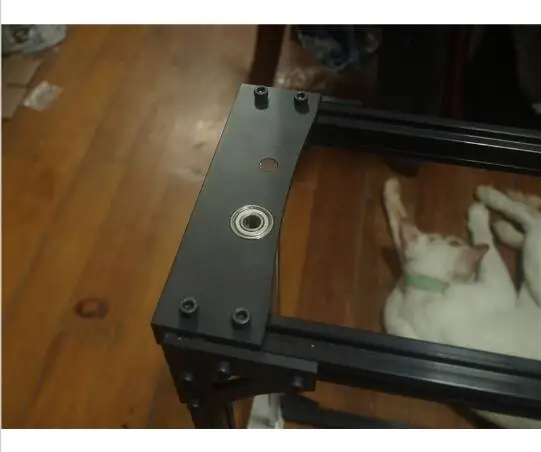 Horizon слон lulzbot taz5 3D принтер обновление металла алюминиевого сплава frame верхние
