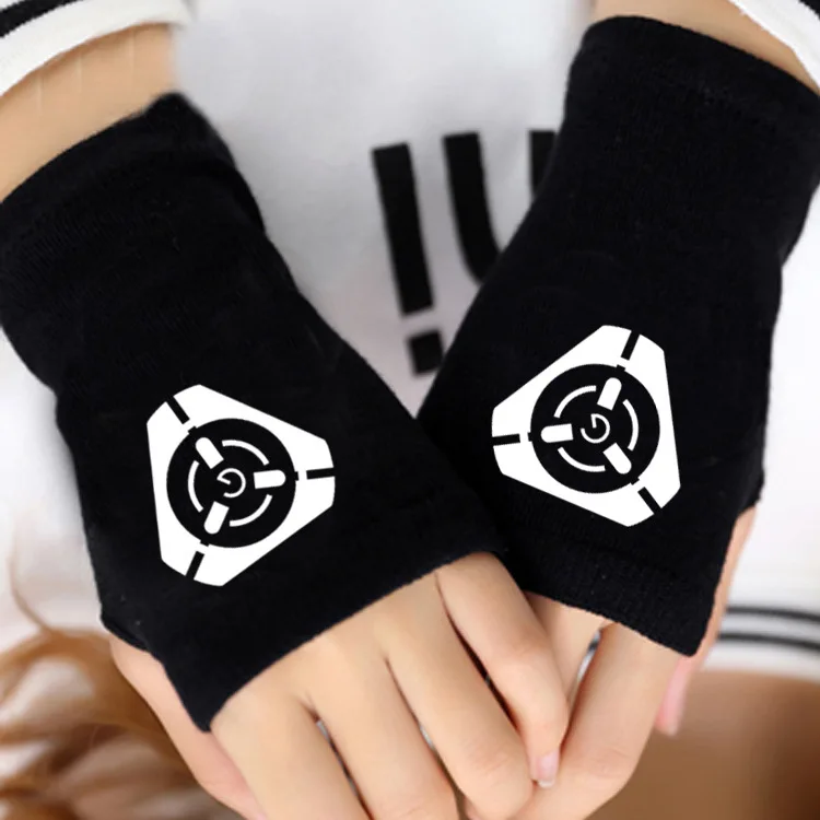 Style 6 Наруто Hokage Ninja Sharingan зимние теплые перчатки с половинными пальцами для косплея аксессуары для мужчин и женщин японский аниме мультфильм - Цвет: Style 6
