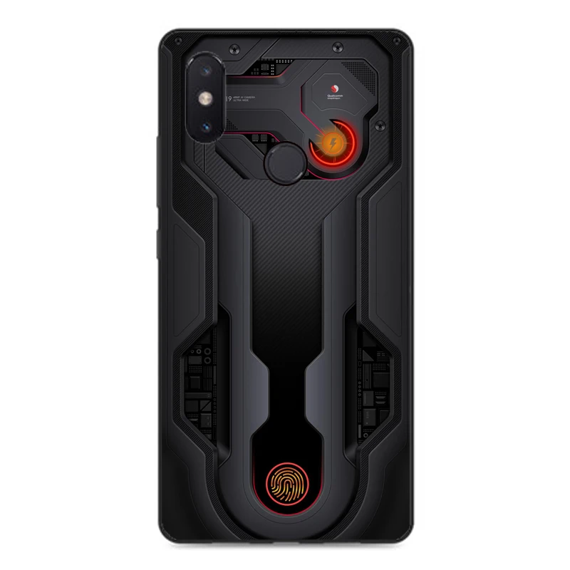 A1 Чехол для xiaomi mi Mix 2 mi x2, чехол с рисунком, мягкий силиконовый чехол для xiaomi mi x 3 mi x3, чехол для телефона, чехол, чехол s - Цвет: A1