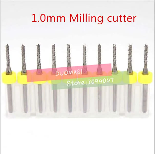 Бесплатная доставка Мини фреза 10 шт. 3 175*1 0 мм гравировальный резец для подрезки