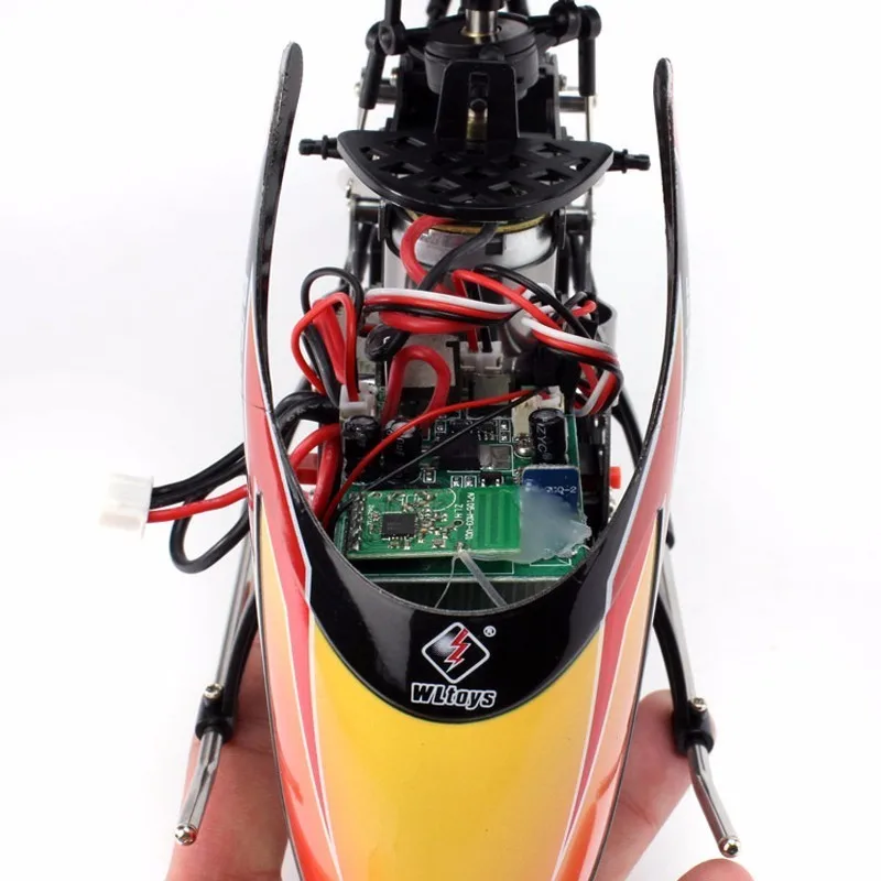Высококачественный WLtoys V912 большой 52 см 2 4 ГГц 4Ch пульт дистанционного управления