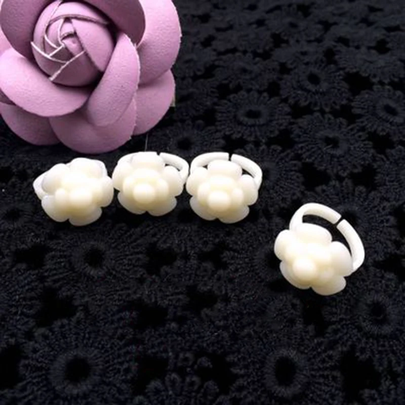 Бабочка цветок кольцо для демонстрации Pops лак ногтей бутылка Топ натурально