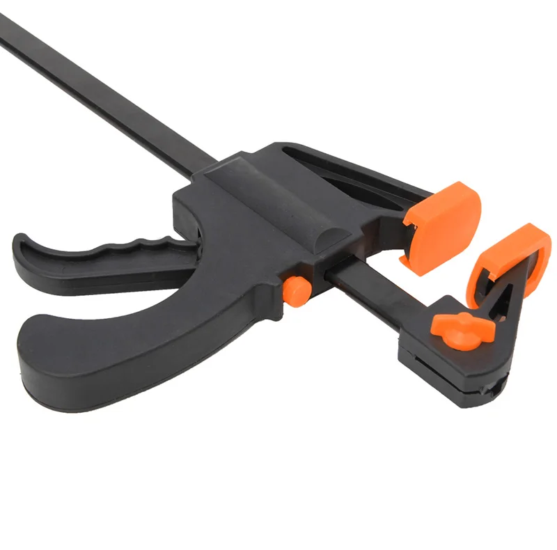 12 дюймов деревообрабатывающей бар зажим быстрого выпуск Скорость Squeeze DIY ручной